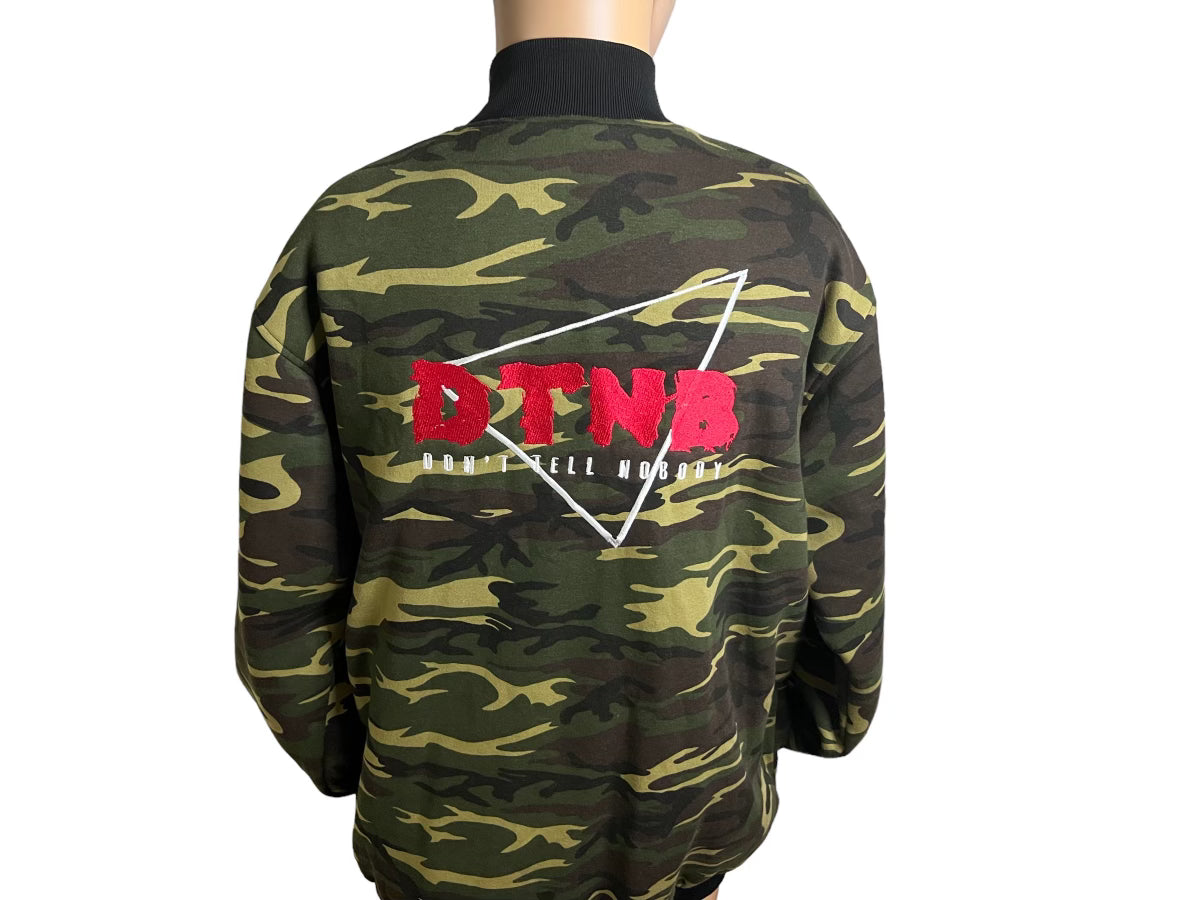 DTNB Bomber Jacket