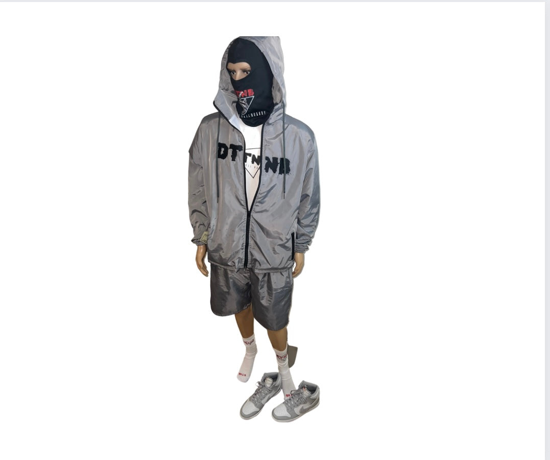 Swishy Short Set